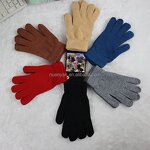 Outdoor Knitted Gloves Supplier - New Design Candy Color Winter Adult Spring and Autumn Split Finger