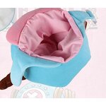 Straw Hat Factory - OEM/ODM Premium Korean Style Foldable Bow Solid Color Fashion Wide Brim