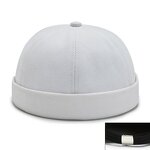 Yurt-shaped Landlord Hat Factory - Four Seasons New Trend Fashion Women's Hat Retro Casual Ruffian