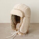 Korean Version Knitted Hat Manufacturer - Original Design Jacquard Adults Unisex Casual Thick Warm