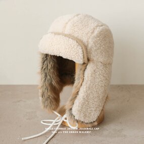 Korean Version Knitted Hat Manufacturer - Original Design Jacquard Adults Unisex Casual Thick Warm