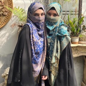 Seamless Running Headscarf Supplier - Wholesale Multi-Functional Sunscreen Plaid Sports Outdoor 54cm