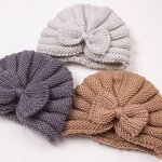 Baby Knit Hat Manufacturer - Wholesale Popular Breathable Warm Solid Color Autumn Winter