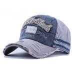 Baseball Cap Supplier - Wholesale Unisex Retro Vintage Adjustable Washed Cotton Embroidery