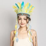 Horse Racing Hat Manufacturer - OEM/ODM Fashionable with Net Veil and Flowers Retro Faux Linen