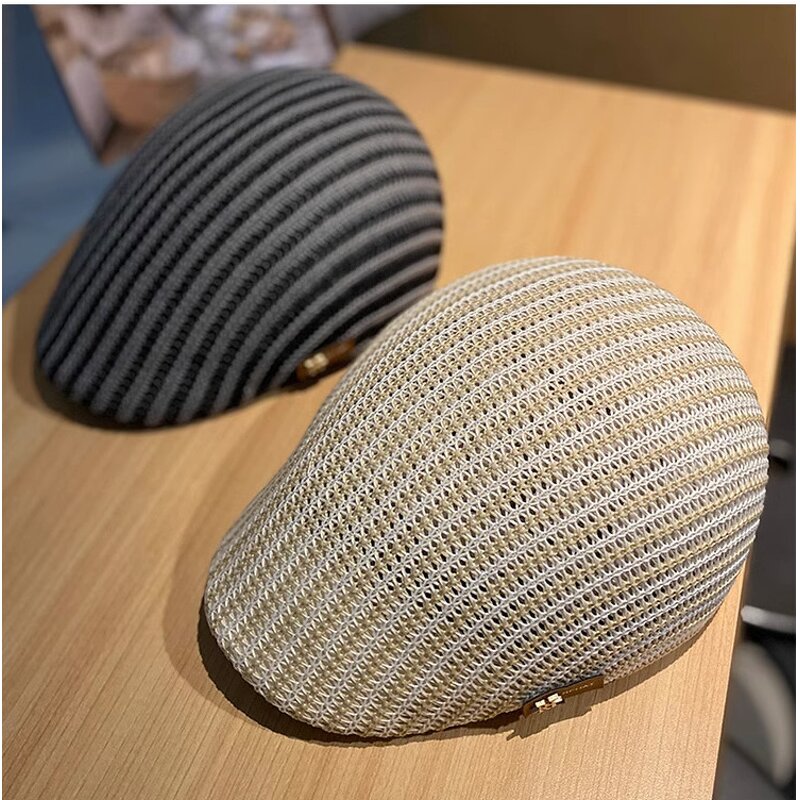 Collapsible Straw Hat Supplier - Wholesale Large Brim Shade Small Fragrant Wind Net Yarn Travel