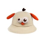 Denim Fisherman Hat Supplier - OEM/ODM New Japanese Style Cute Embroidery Raw Edge Trendy