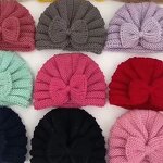Baby Knit Hat Manufacturer - Wholesale Popular Breathable Warm Solid Color Autumn Winter
