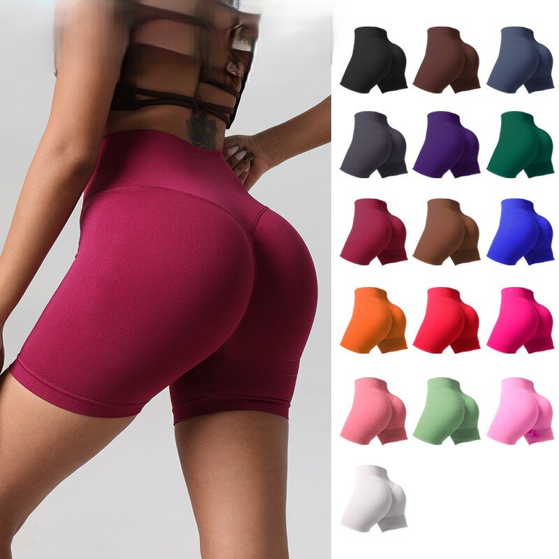 Yoga Pants Supplier - Wholesale Naked Feel High Elasticity Tummy Control Sculpting High Waist