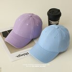 Corduroy Baseball Cap Manufacturer - Autumn Winter New Warm PVC Men Women Solid Color Light Version