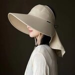 Foldable Sun Hat Supplier - OEM/ODM Popular Summer Necessary 14cm Large Brim Sunshade Beach