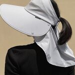 Foldable Sun Hat Supplier - OEM/ODM Popular Summer Necessary 14cm Large Brim Sunshade Beach