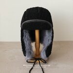 Korean Version Knitted Hat Manufacturer - Original Design Jacquard Adults Unisex Casual Thick Warm