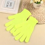 Korean Touch Screen Gloves Manufacturer - The Latest Design with Wool Thickened Knitted Cartoon Warm