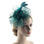 Retro Fascinator Headpiece Supplier - Wholesale Elegant Versatile European-American Style Mesh