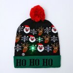 Christmas Knitted Beanies Supplier - OEM/ODM 2025 New Winter Warm Fashion for Women Men