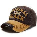 Trucker Hat Supplier - Wholesale Adjustable Solid Color Outside Cotton Sport Washed Vintage