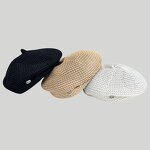 All-Match Woolen Hat Factory - Wholesale Solid Color Autumn/Winter Korean Woolen Warm Beret