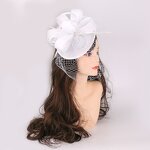 Alloy Embellished Turban Factory - OEM/ODM New Arrival Pleated Ethnic Indian Headpiece Church
