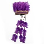 Horse Racing Hat Manufacturer - OEM/ODM Fashionable with Net Veil and Flowers Retro Faux Linen