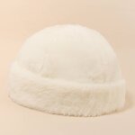 Winter Acrylic Knit Cap Factory - Fashion Personality Custom Outdoor Sports Melon Skin Unisex