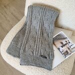 Korean Knitted Scarf Manufacturer - Autumn Winter Thick Warm Shag Line for Student Couples