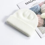 Knitted Beanies Factory - Factory Direct Selling Acrylic High Elastic Comfortable Thickened