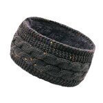 Fleece Headband Factory - OEM/ODM New Winter Lined Knitted Warm Ear Warmer Sports Headwear