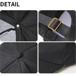 Baseball Cap Factory - OEM/ODM Adjustable New Fashion Spring Summer Letter Embroidery Cotton