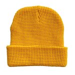 Winter Knitted Hat Supplier - OEM/ODM Spot Custom Thickened Seamless Jacquard Acrylic Waffle