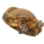 Ostrich Feather Headband Factory - OEM/ODM Luxurious with Crystal Stones Glam Festival Hat