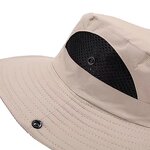 Bucket Hat Supplier - OEM/ODM Korean Style Leopard Print Retro Hip Hop Reversible UV