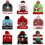 LED Kids Winter Hats Manufacturer - Wholesale Charming Party Pompom LED Light-up Caps