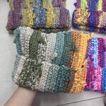 Ear Flap Knitted Hat Manufacturer - Wholesale Charming Sweet Color Block Design Handmade