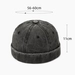 Retro Hip Hop Beanie Manufacturer - Custom New Spring Trend Solid Color Street Dance Light Board