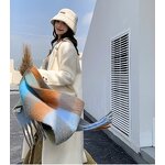 Ethnic Paisley Shawl Supplier - Wholesale Large Autumn Winter Warm Long Thick Extra-Length Jacquard