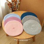 Double-Sided Cashmere Shawl Manufacturer - Jungle Animal Minimale Large Square Women's Winter High-Grade