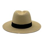Large Eaves Straw Hat Manufacturer - Spring and Summer New Women Sun Protection Fashion Seaside