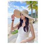 Panama Hat Supplier - Custom Factory Fashion Paper Cloth Men and Women Summer Sun Protection
