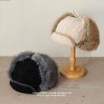 Korean Version Knitted Hat Manufacturer - Original Design Jacquard Adults Unisex Casual Thick Warm
