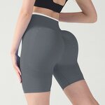 Bootcut Yoga Tights Manufacturer - Tummy Control High Waisted Sculpting Winter Elastic Thermal Ribbed