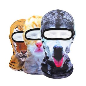 Bicycle Balaclava Manufacturer - OEM/ODM Hot Sale Windproof Riding Knitted Customized Casual