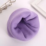 Unisex Cold Hat Supplier - OEM/ODM Autumn Winter Smiling Face Striped Breathable Acrylic