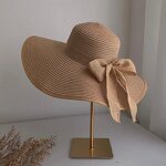 Panama Hat Supplier - Custom Factory Fashion Paper Cloth Men and Women Summer Sun Protection