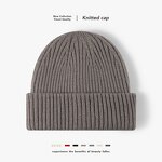 Ski Sports Beanie Manufacturer - OEM/ODM Cross-border Thick Warm Jacquard Windproof Unisex