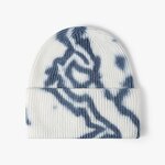 Outdoor Knitted Beanie Manufacturer - OEM/ODM 2026 Functional Warm Marble Dyed with Ear Flaps