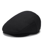 PU Leather Beret Factory - Wholesale Fashion High Quality INS British Vintage Designer Water-Proof
