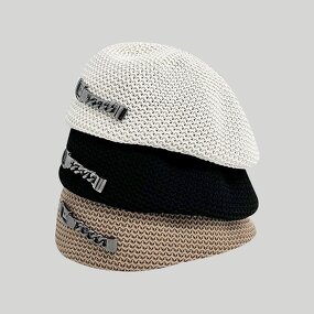 All-Match Woolen Hat Factory - Wholesale Solid Color Autumn/Winter Korean Woolen Warm Beret