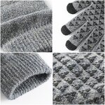 Touch Screen Gloves Manufacturer - High Quality Warm Outdoor Double-Layer Winter-Proof Thickened Fleece