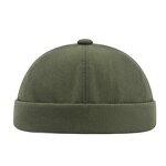 Yurt-shaped Landlord Hat Factory - Four Seasons New Trend Fashion Women's Hat Retro Casual Ruffian